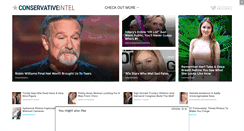 Desktop Screenshot of conservativeintel.com